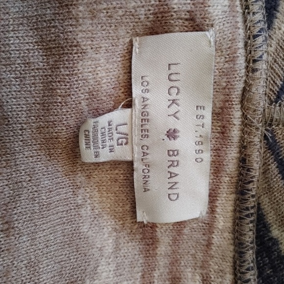 Lucky Brand | Warm and cozy Open front boho sweater - Picture 9 of 9